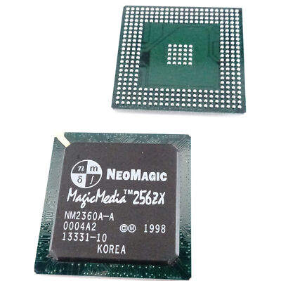 IC -R6,BC-194,MGC50,SRH940その他・・・・ 3pcs] NM2360A-A Magic Medai 256ZX BGA329 | eBay