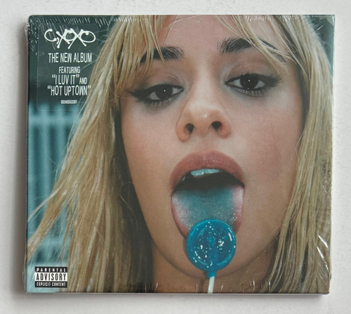 CAMILA CABELLO * C,XOXO * 14 TRK CD w/ LIMITED SIGNED ART CARD * BN & SEALED! - Picture 4 of 6