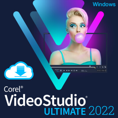 Corel VideoStudio 2022 *Ultimate* Windows / DEUTSCH / MULTILINGUAL / KEY (ESD)