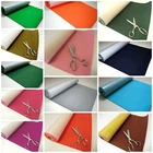 Plain Self Adhesive Backed Baize Felt Arts & Craft Fabric M1467 Lot 2