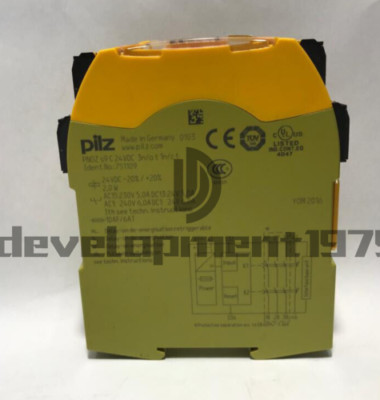 1PC Gebraucht PILZ PNOZ S9 751109 Sicherheit Relais
