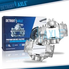 Rear Left Right Side Disc Brake Calipers Assembly for 2006 2007 Subaru Impreza