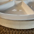 Mud Pie Veg Crudités Chip Dip Round Serving Platter "Take a Dip" — photo 9