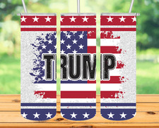 Trump Tumbler 20oz full color sublimation tumbler
