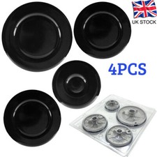 4PCS 55-100mm Universal Burner Crown Flame Cap Cooker Gas Hob burner Caps Kits