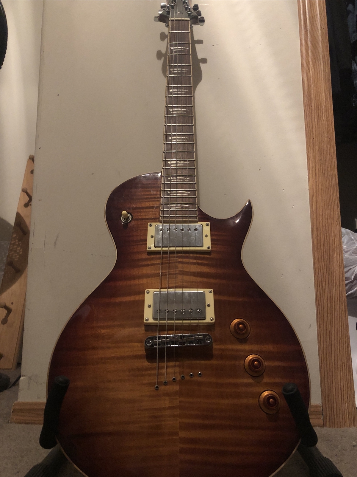 Mitchell MS450 Modern SingleCut Electric Guitar Sunset eBay