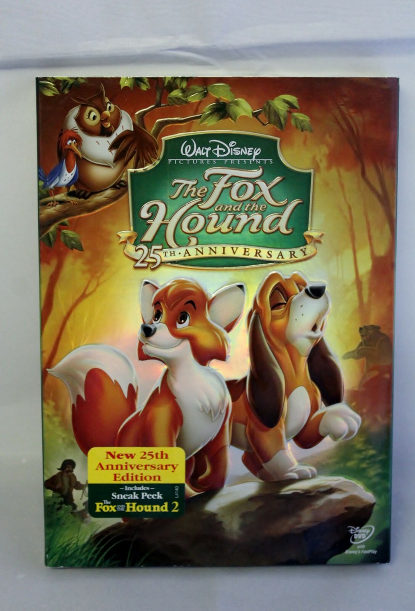 The Fox And The Hound 25th Anniversary Edition Dvd 