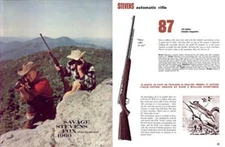 Savage 1960 Stevens Fox Catalog