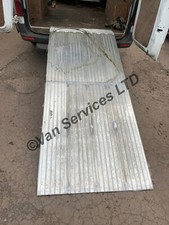 Foldable Uniquip Rampco Heavy Duty Garden Lawn Mower / Motor Bike Ramp - 800 kg