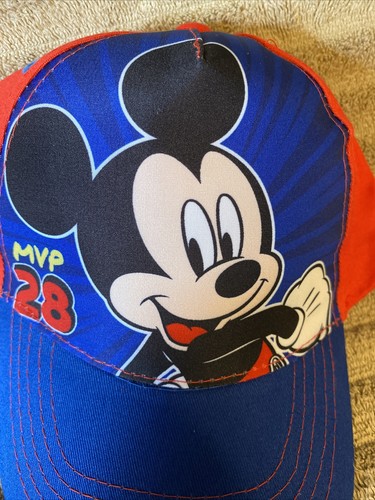 DISNEY MICKEY MOUSE Kid's Baseball Hat ~ New with Tags ~ NEW - Picture 13 of 14