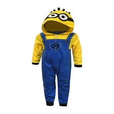 Minions Union Long Sleeve Youth's Body Suit Pajamas Multi-Color