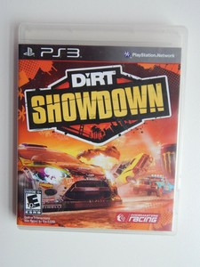 dirt showdown ps3