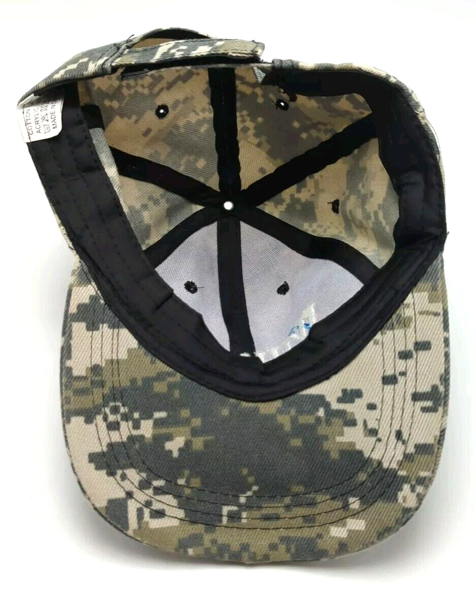 WILLIAMS DISTRIBUTING hat digital camouflage adju… - image 5