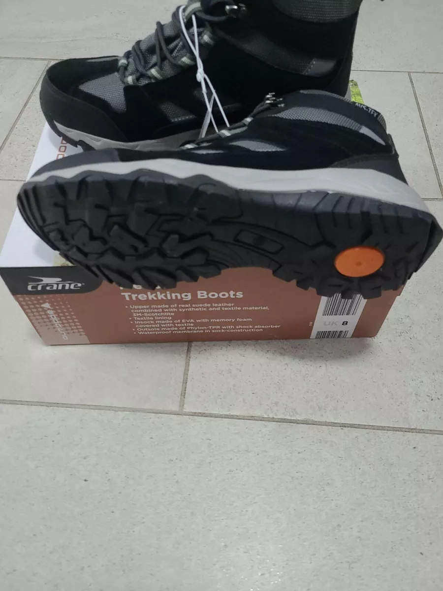 Crane mens walking boots cheap