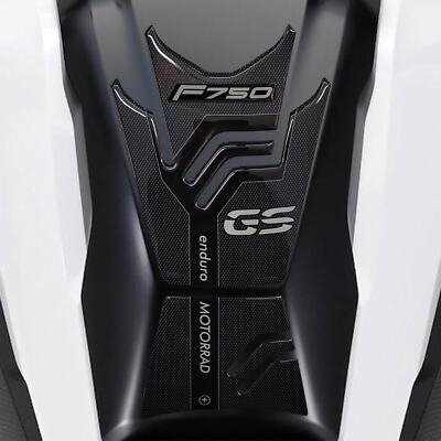 Tankpad 3D Gel Schutz Tank Motorrad Kompatibel BMW F750 GS 2018-2023