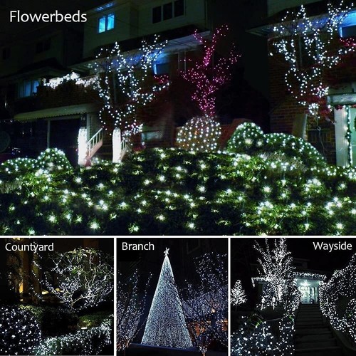 String Lights Combo - Pink & White, 51 Feet Fairy Light Decor pack of 2 - Picture 5 of 22