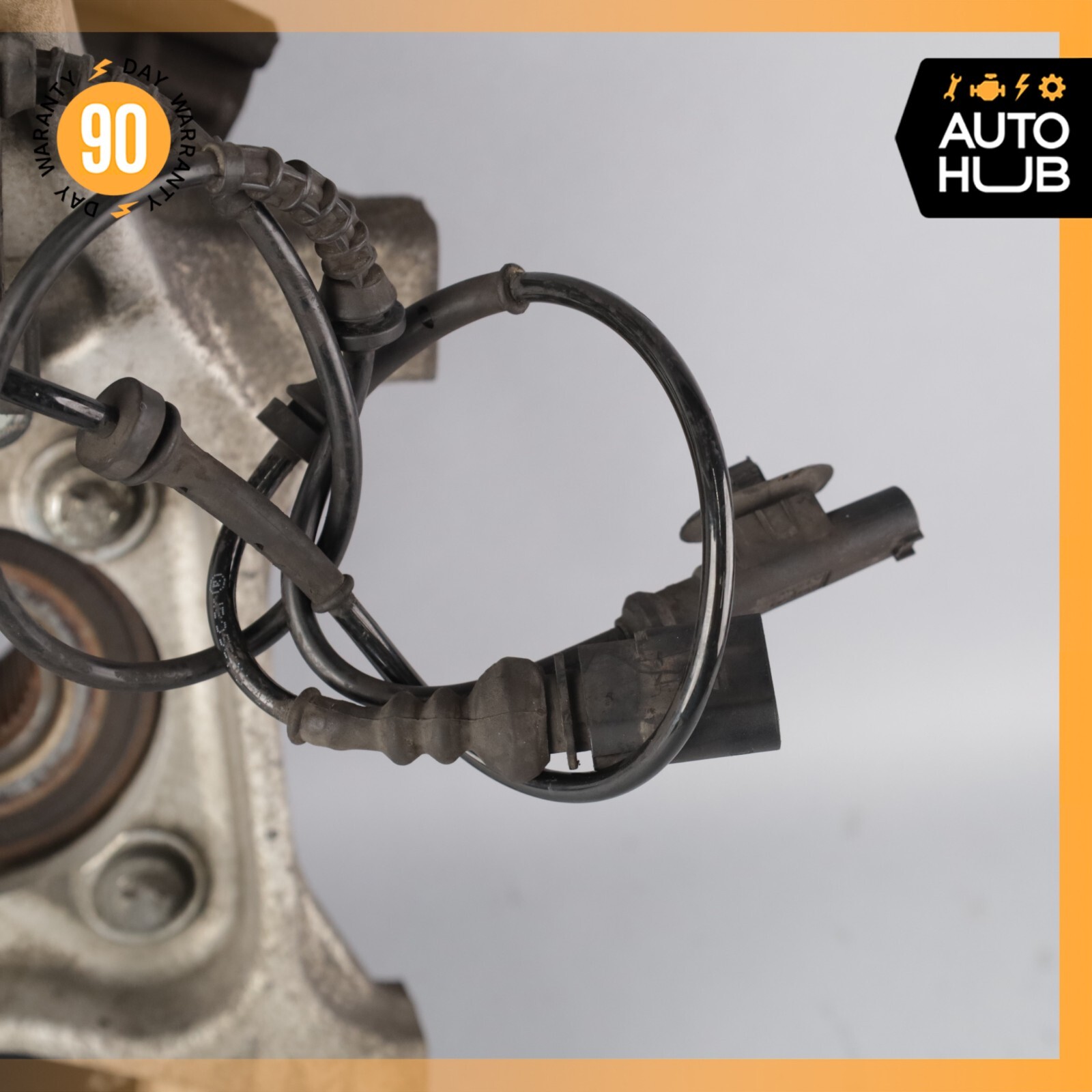 14-16 Maserati Quattroporte S Q4 M156 Ghibli Front Left Knuckle Spindle OEM