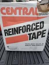 3" x 450' Central Brand 260 Grade Reinforced Tape 10 Rolls K7450