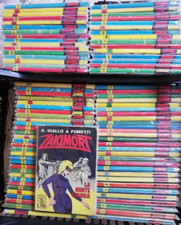 ZAKIMORT 1° SERIE COMPLETA N°1/91