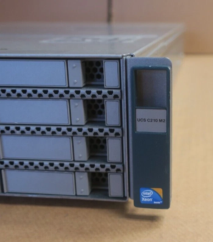 Cisco UCS C210 M2 2x 4-Core E5620 16GB RAM 16x 2.5" Bay 2U Server R210-2121605W - Image 3 of 4