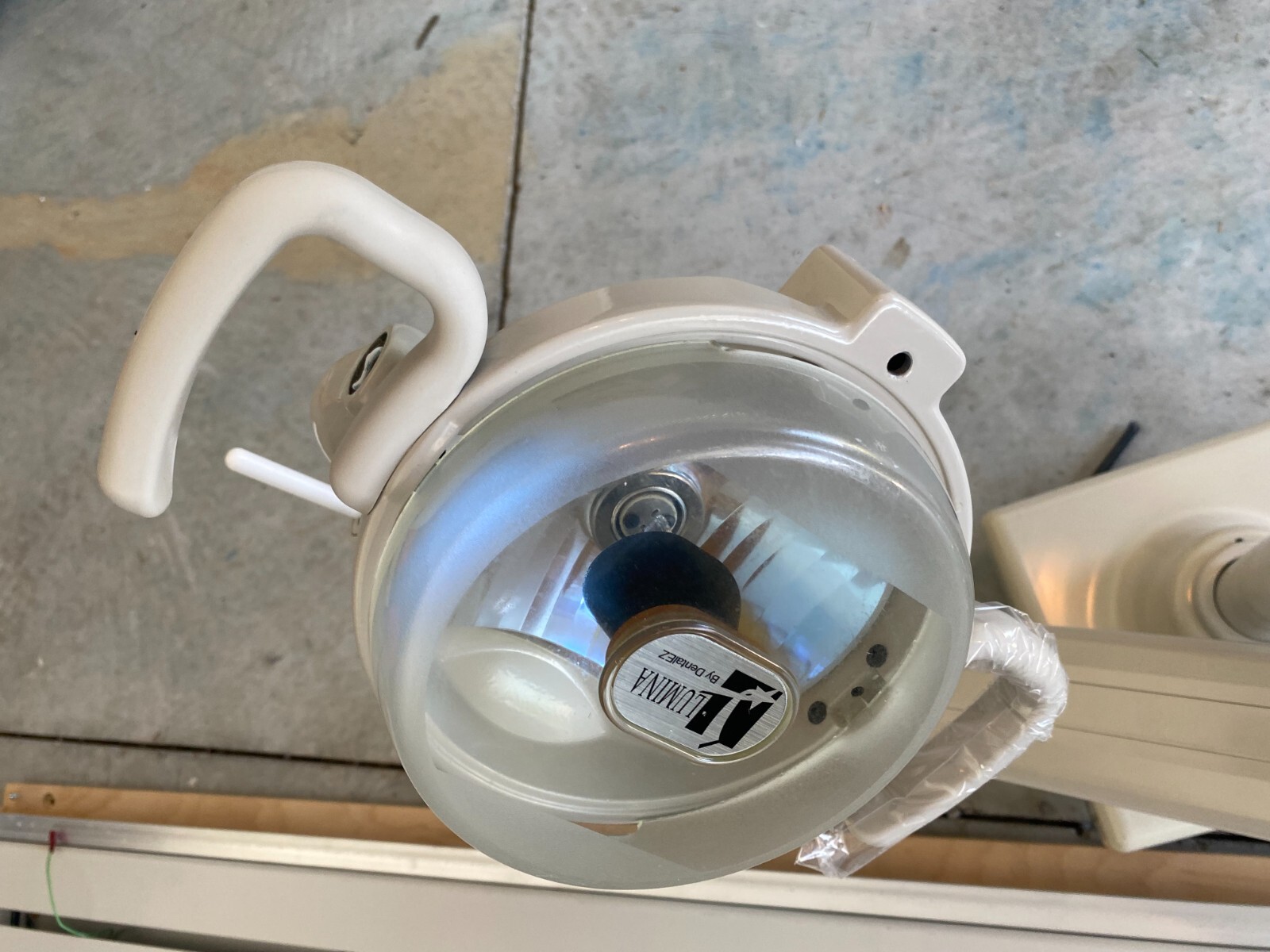 Dental EZ Lumina Dental Examination Lights with Track Mounting