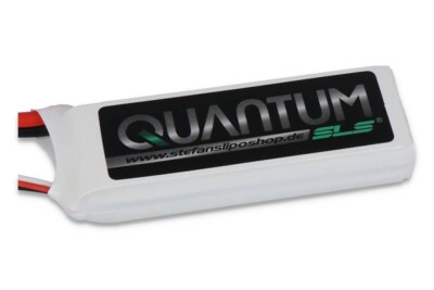 SLS Quantum LiPo Akku 2200mAh 2S1P 7,4V 30C/60C #SLSQ22002130