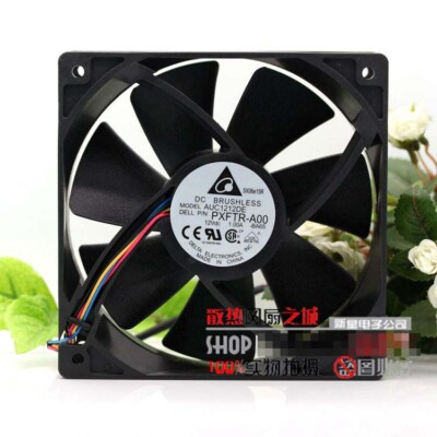 #ad DELTA AUC1212DE 12CM 12038 12V 1A PWM high air volume chassis cooling fan $22.40