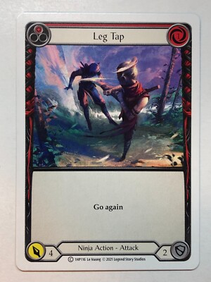 Flesh And Blood History Pack Vol.1 Leg Tap (Red) 1HP116 NM/M