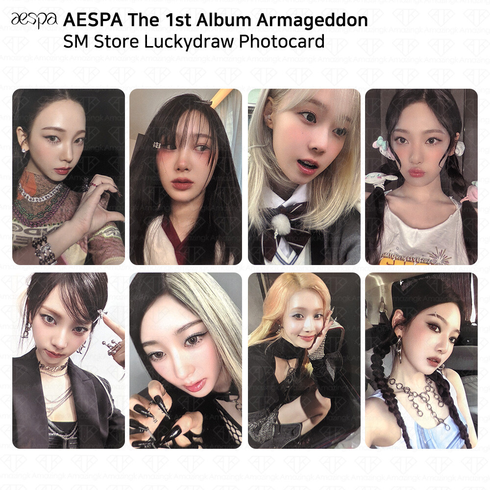 Aespa The 1st Album Armageddon Offline POP UP SM Store Aespa The 1st Album Armageddon Offline POP UP SM Store