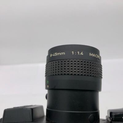 Junk - Canon 514XL 8mm Cine Camera 9-45mm f/1.4 Film Camera