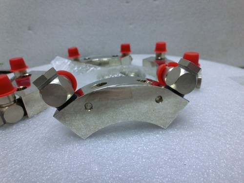 Set of 4 Preiffer Vacuum HIPACE 300 Water Cooling Kit w 8mm Fitting,Unused+97126 - Picture 5 of 7