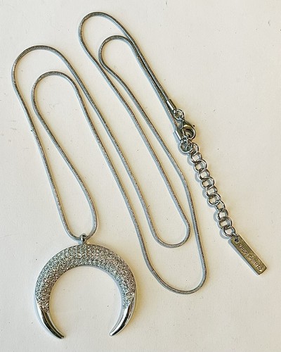 VINCE CAMUTO Silver Tone Crystal 