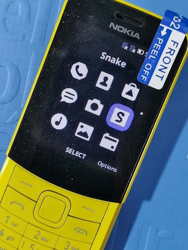 Nokia 8110 4G Factory Unlocked 4GB Dual Sim Banana phone Very nice - Afbeelding 13 van 13