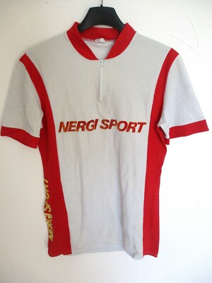 Veste Vintage Torralba Café De Colombia – Équipe Cycliste Années 80 – Taille XL – Tricot