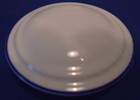 Dansk New Scandia Creamer & Lid Made in Portugal White Blue Band Porcelain — photo 3