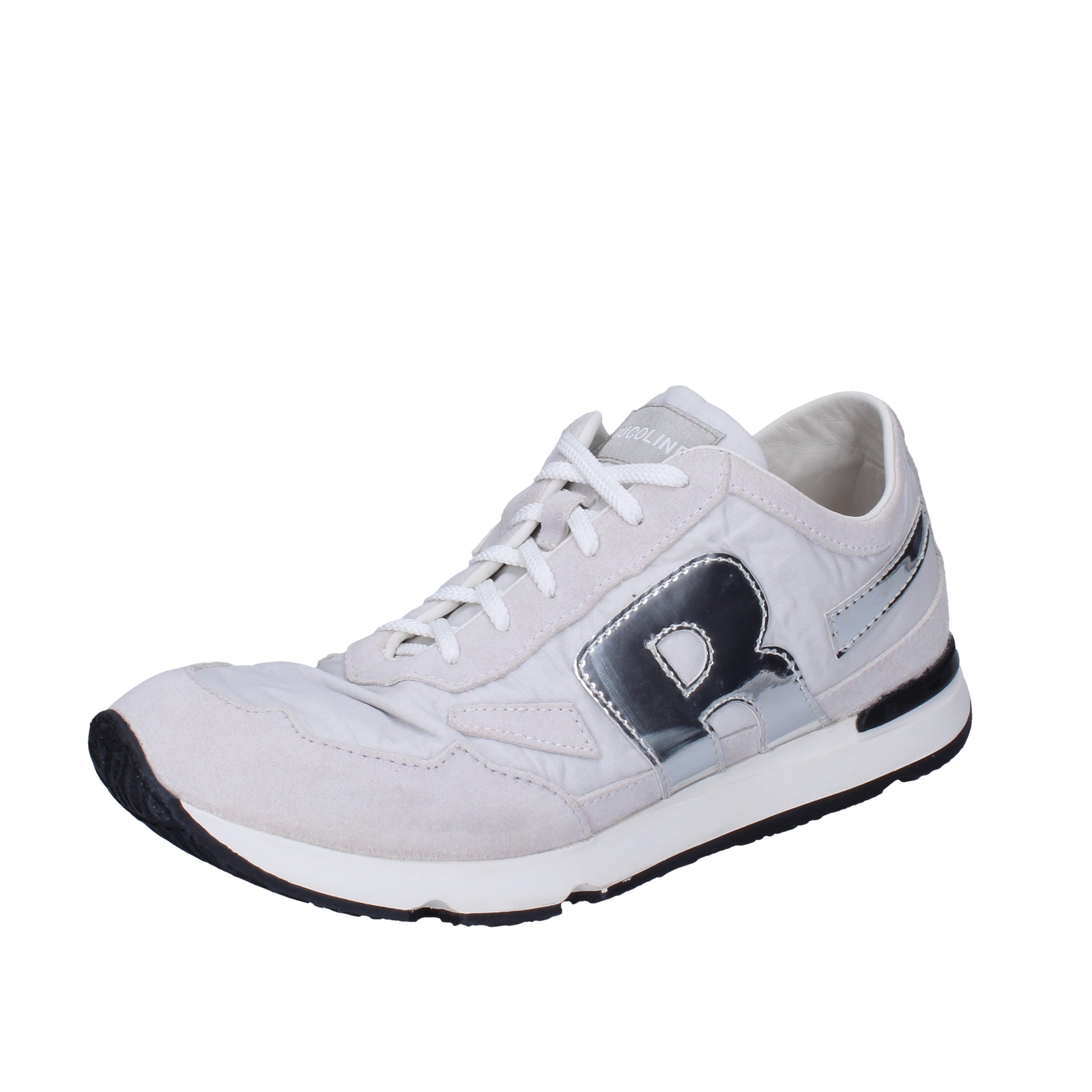 кроссовки schuhe herren RUCOLINE из текстиля wei wildleder BH399 8390₽