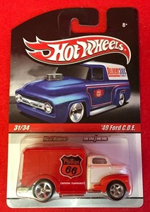 hot wheels 49 ford coe