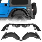 FIT 1997-2006 WRANGLER JEEP TJ 4PCS TEXTURED FRONT & REAR INNER FENDER LINERS