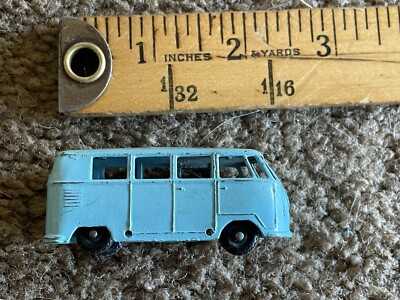H687 MATCHBOX No.34 VW MICROBUS ミニカー MATCHBOX LESNEY NO