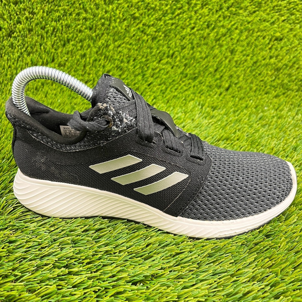 Size Adidas Edge Lux Core Black W for sale online