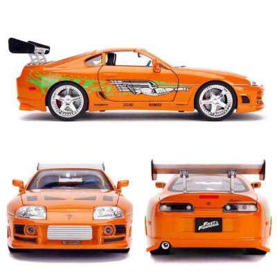 Hollywood Rides: Fast & Furious Toyota Supra with Brian
