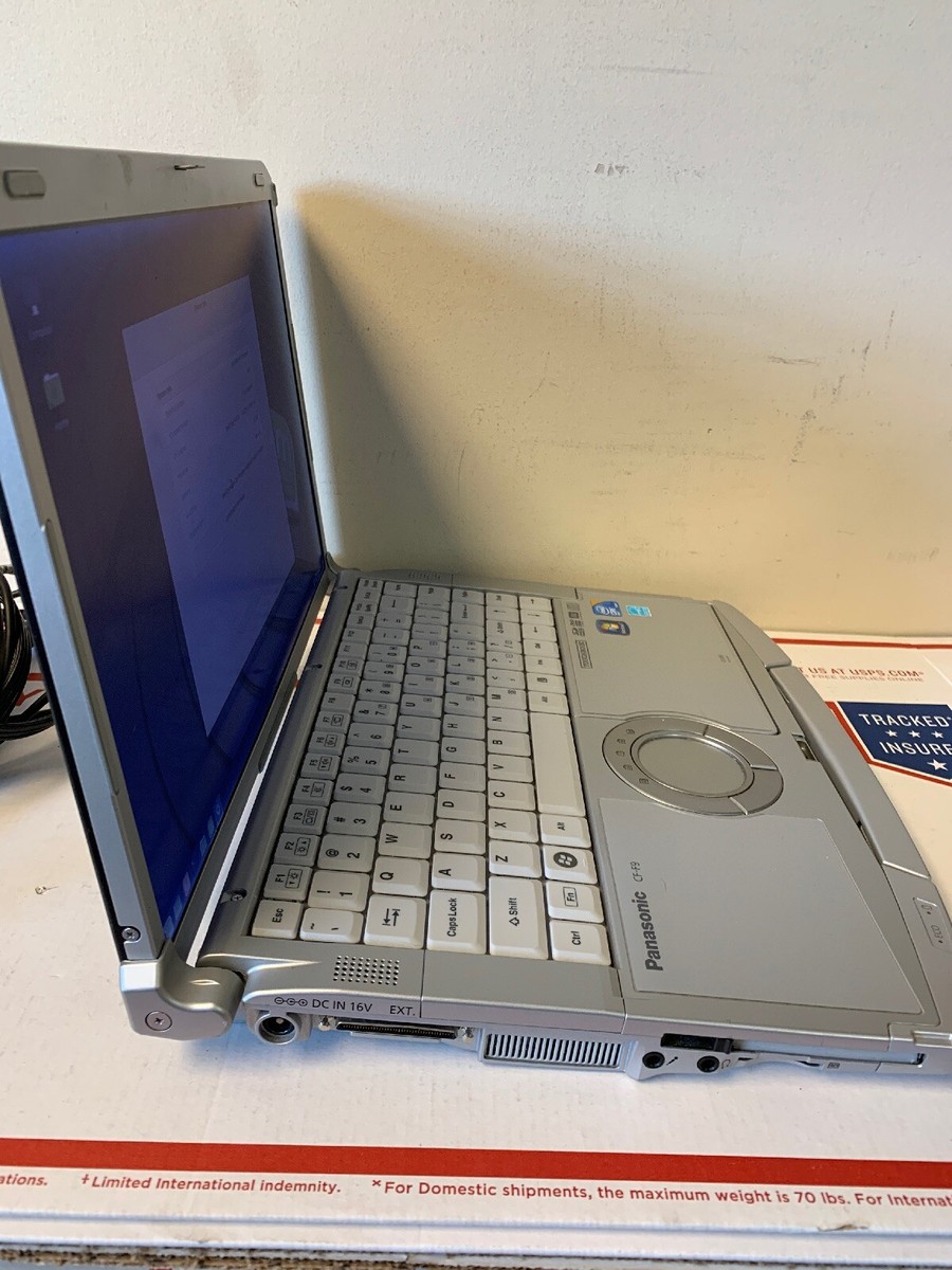 Panasonic Toughbook CF-F9 14.1 Panasonic Toughbook CF-F9 14.1