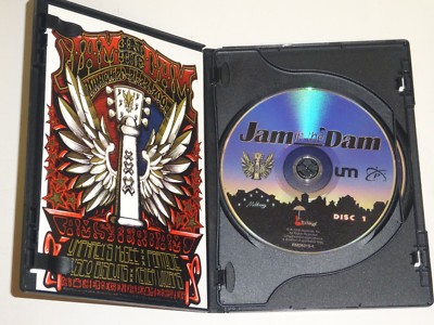 Jam in the Dam DVD Umphrey's McGee, Keller Williams, Disco