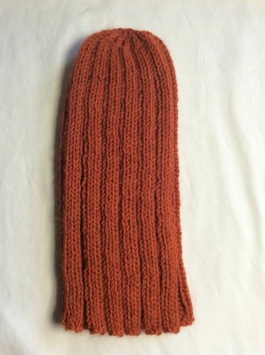 Luxus handgestrickte 100% Alpaka gerippte Beanie, Unisex, Einheitsgröße, tolle Geschenke - Bild 9 von 23