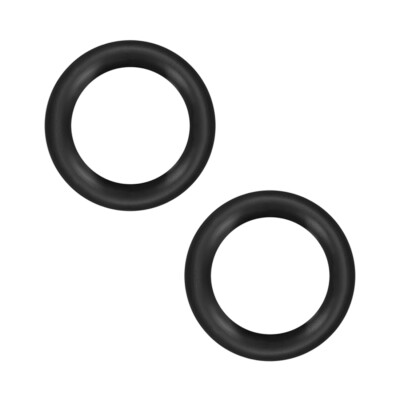 50pcs 8mm x 12mm x 2mm O-Rings Nitrile Rubber Seal Ring Sealing Gaskets