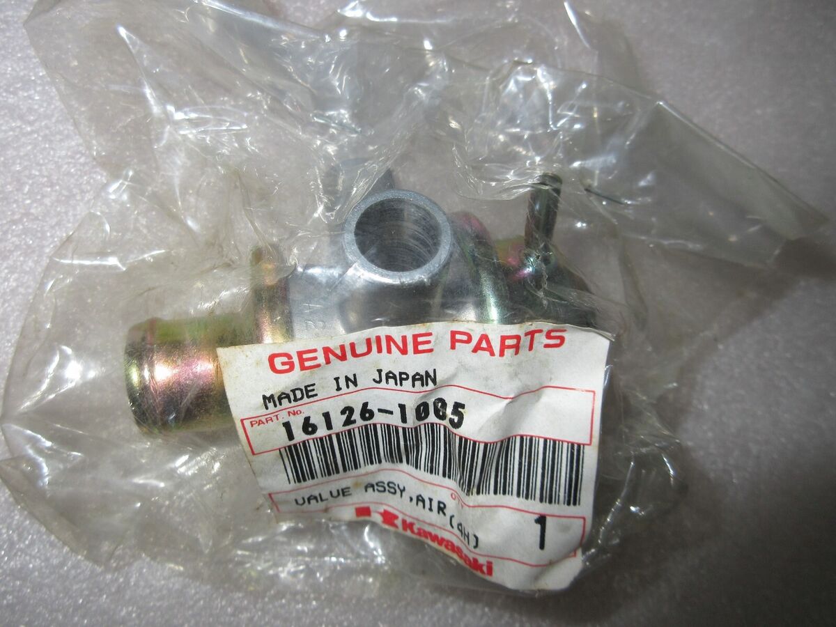 KAWASAKI ZX600 NINJA AIR SWITCH VALVE 16126-1005 Z X 600 KAWASAKI ZX600 NINJA AIR SWITCH VALVE 16126-1005 Z X 600