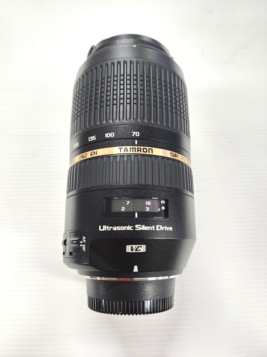 Tamron SP 70-300mm f/4-5.6 Di Ultrasonic Silent Drive VC Lens