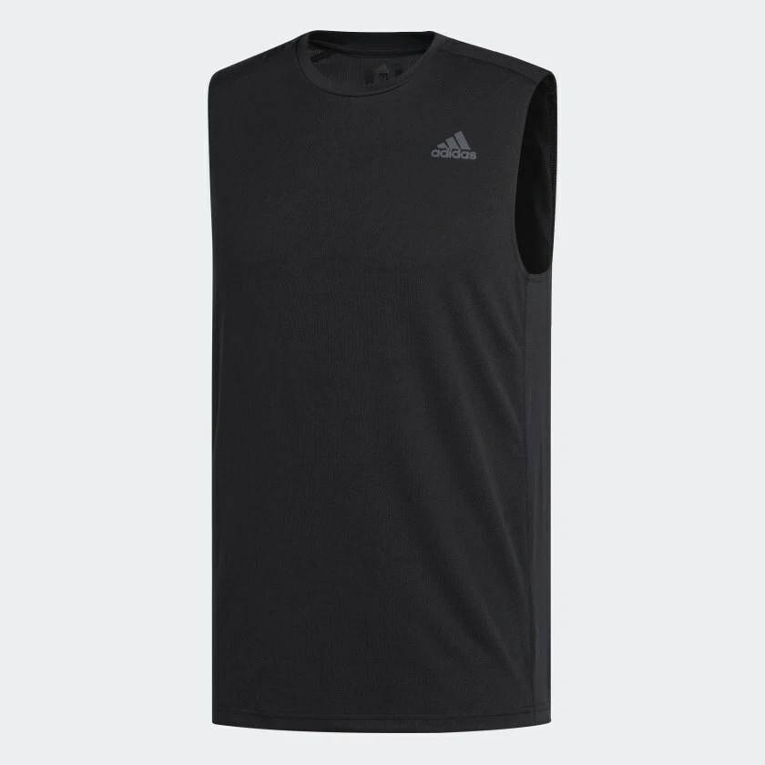 adidas Own the Run Running Tank Top - Black