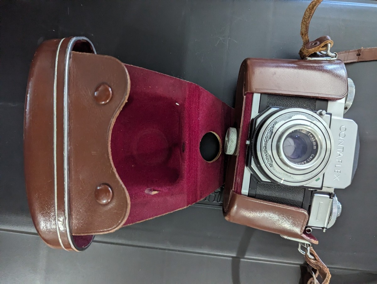 Zeiss Ikon Contaflex 861/02 50mm Tessar f/2.8 Lens With Original
