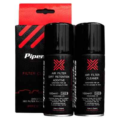 PIPERCROSS C9000 Filter Service Kit Dirt Retention Oil & Cleaner ...